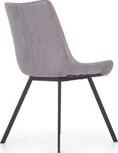 Kitchen Chair K279 | size: Width: 45cm, Height: 85cm, Depth: 43cm | color: Gray | image: 5 | variant: 1011459