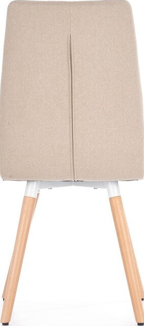 Kitchen Chair K282 | size: Width: 56cm, Height: 93cm, Depth: 44cm | color: Beige | image: 2 | variant: 1003105
