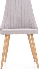Kitchen Chair K285 | size: Width: 56cm, Height: 85cm, Depth: 49cm | color: Gray | image: 2 | variant: 1003108