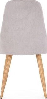 Kitchen Chair K285 | size: Width: 56cm, Height: 85cm, Depth: 49cm | color: Gray | image: 5 | variant: 1003108