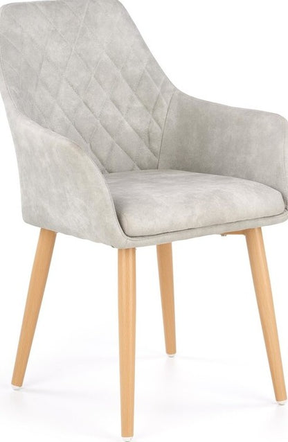 Kitchen Chair K287 | size: Width: 58cm, Height: 85cm, Depth: 61cm | color: Gray | image: 1 | variant: 1003111