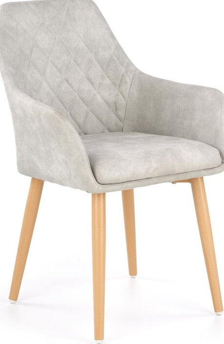 Kitchen Chair K287 | size: Width: 58cm, Height: 85cm, Depth: 61cm | color: Gray | image: 1 | variant: 1003111