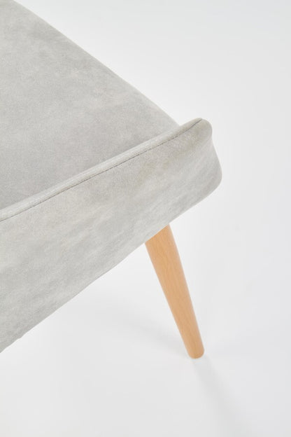 Kitchen Chair K287 | size: Width: 58cm, Height: 85cm, Depth: 61cm | color: Gray | image: 6 | variant: 1003111