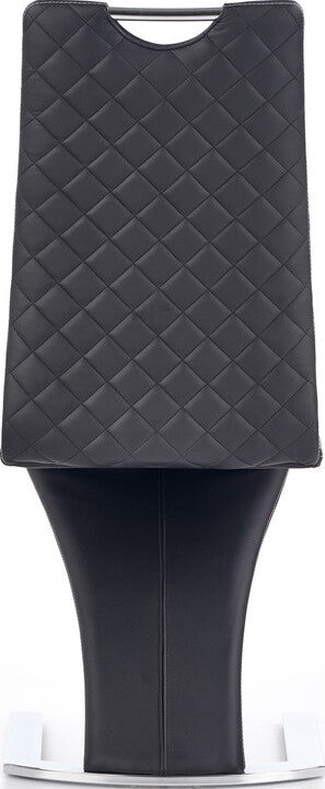 Kitchen Chair K291 | size: Width: 45cm, Height: 101cm, Depth: 63cm | color: Black | image: 6 | variant: 1003116