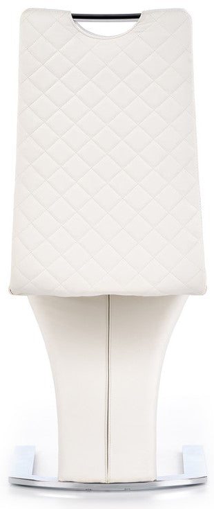Kitchen Chair K291 | size: Width: 45cm, Height: 101cm, Depth: 63cm | color: White | image: 6 | variant: 1003115