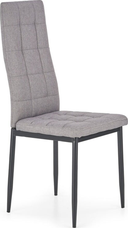 Kitchen Chair K292 | size: Width: 42cm, Height: 98cm, Depth: 47cm | color: Gray | image: 1 | variant: 1011426