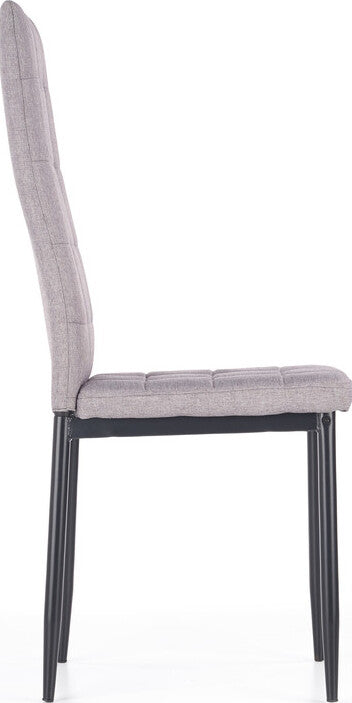 Kitchen Chair K292 | size: Width: 42cm, Height: 98cm, Depth: 47cm | color: Gray | image: 2 | variant: 1011426