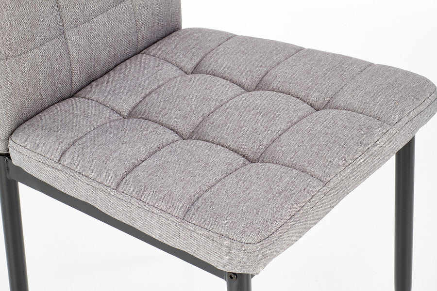 Kitchen Chair K292 | size: Width: 42cm, Height: 98cm, Depth: 47cm | color: Gray | image: 3 | variant: 1011426