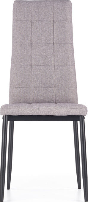 Kitchen Chair K292 | size: Width: 42cm, Height: 98cm, Depth: 47cm | color: Gray | image: 4 | variant: 1011426