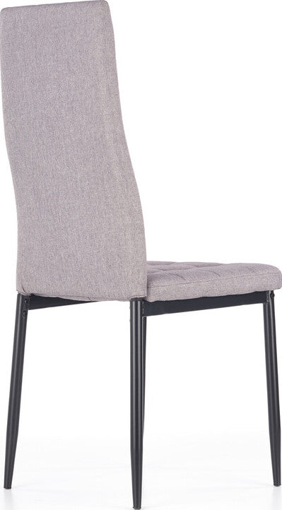 Kitchen Chair K292 | size: Width: 42cm, Height: 98cm, Depth: 47cm | color: Gray | image: 5 | variant: 1011426