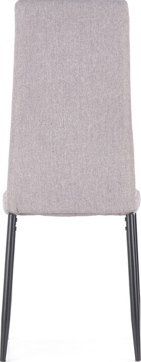 Kitchen Chair K292 | size: Width: 42cm, Height: 98cm, Depth: 47cm | color: Gray | image: 6 | variant: 1011426