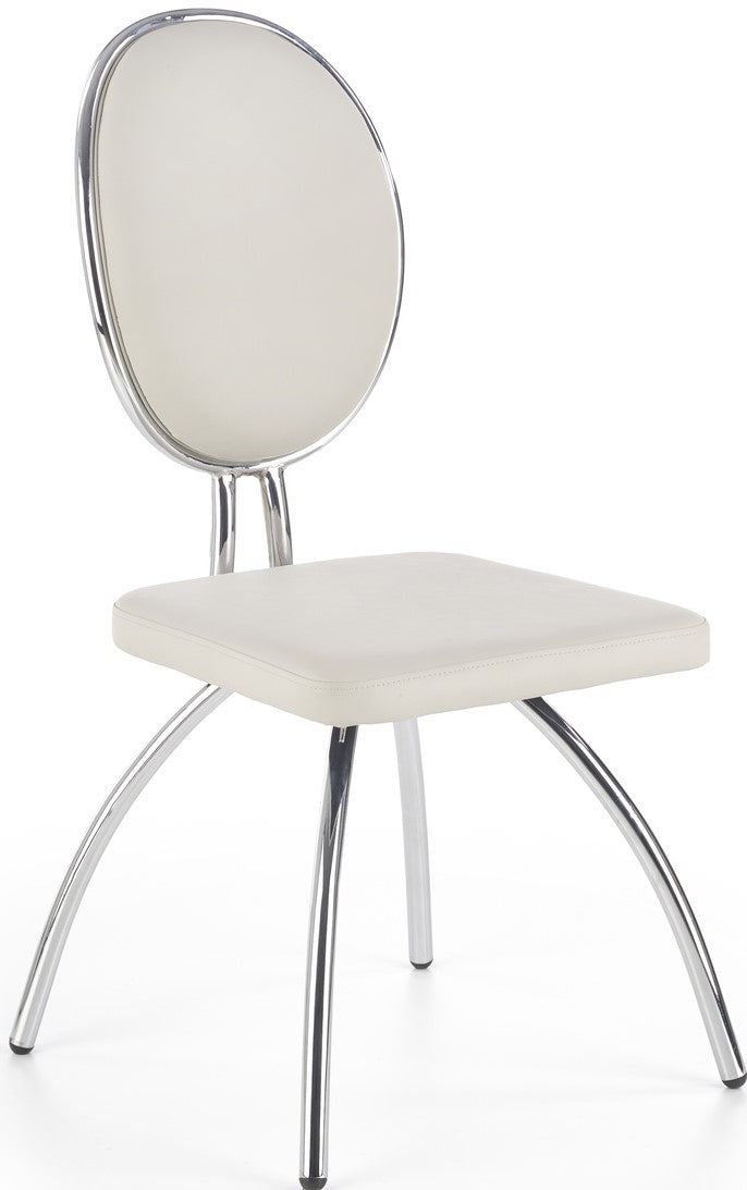 Kitchen Chair K298 | size: Width: 45cm, Height: 98cm, Depth: 56cm | color: White | image: 1 | variant: 1011476