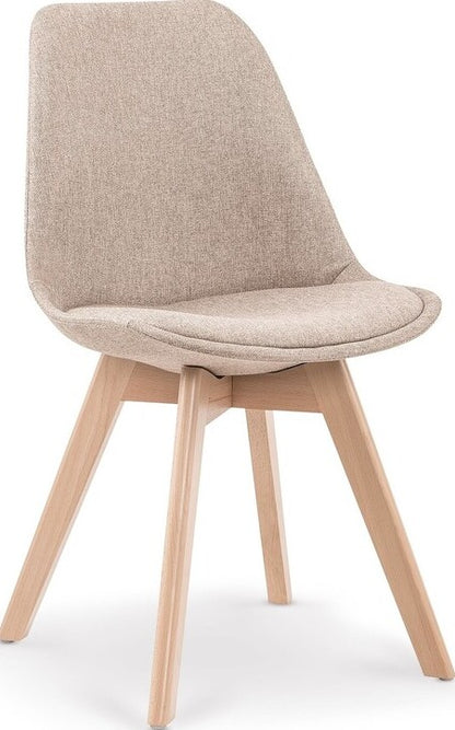 Kitchen Chair K303 | size: Width: 48cm, Height: 83cm, Depth: 54cm | color: Beige | image: 1 | variant: 1003121