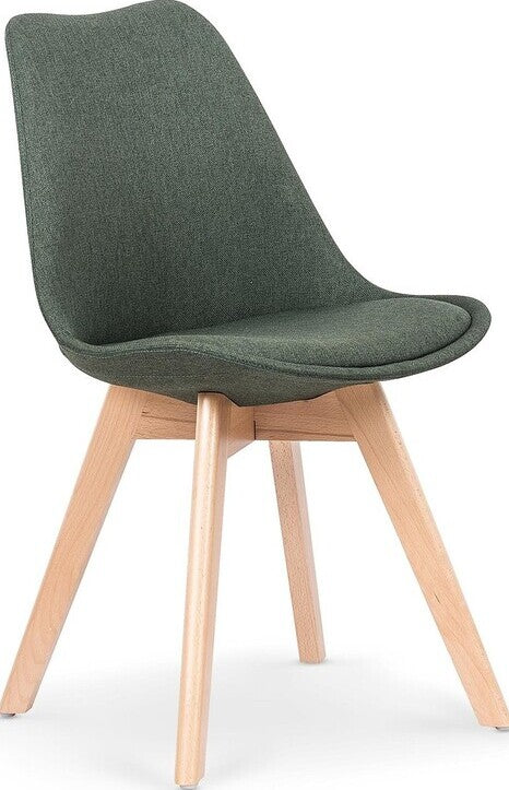 Kitchen Chair K303 | size: Width: 48cm, Height: 83cm, Depth: 54cm | color: Green | image: 1 | variant: 1003124