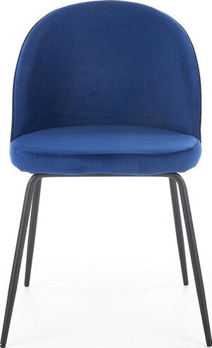 Kitchen Chair K314 | size: Width: 49cm, Height: 80cm, Depth: 50cm | color: Blue | image: 4 | variant: 1003135