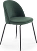 Kitchen Chair K314 | size: Width: 49cm, Height: 80cm, Depth: 50cm | color: Green | image: 1 | variant: 1003136