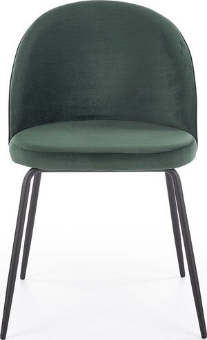 Kitchen Chair K314 | size: Width: 49cm, Height: 80cm, Depth: 50cm | color: Green | image: 5 | variant: 1003136