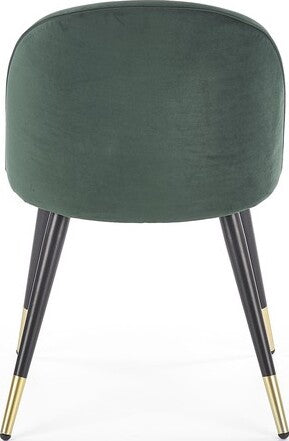 Kitchen Chair K315 | size: Width: 50cm, Height: 76cm, Depth: 55cm | color: Green | image: 3 | variant: 1003139