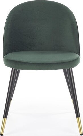 Kitchen Chair K315 | size: Width: 50cm, Height: 76cm, Depth: 55cm | color: Green | image: 5 | variant: 1003139