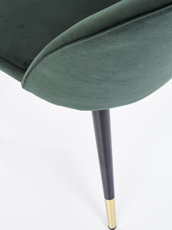 Kitchen Chair K315 | size: Width: 50cm, Height: 76cm, Depth: 55cm | color: Green | image: 6 | variant: 1003139