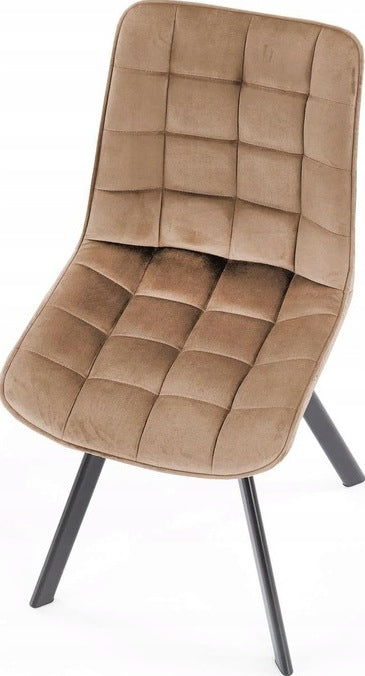 Kitchen Chair K332 | size: Width: 46cm, Height: 84cm, Depth: 61cm | color: Beige | image: 2 | variant: 1003151