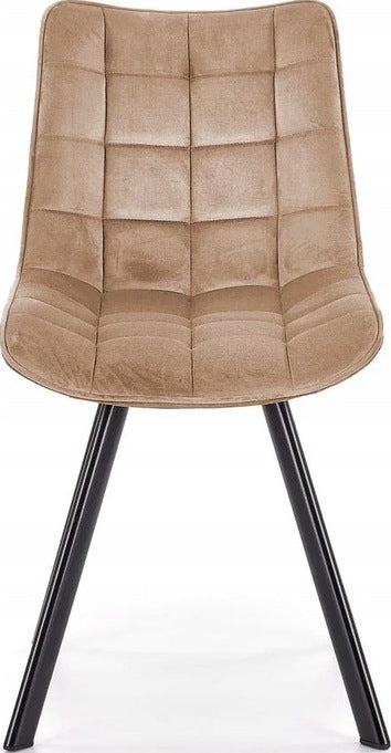 Kitchen Chair K332 | size: Width: 46cm, Height: 84cm, Depth: 61cm | color: Beige | image: 3 | variant: 1003151