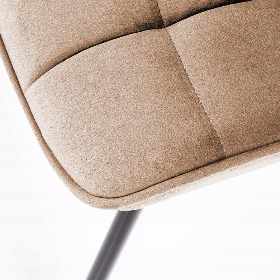 Kitchen Chair K332 | size: Width: 46cm, Height: 84cm, Depth: 61cm | color: Beige | image: 5 | variant: 1003151