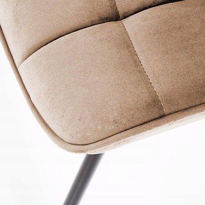 Kitchen Chair K332 | size: Width: 46cm, Height: 84cm, Depth: 61cm | color: Beige | image: 5 | variant: 1003151