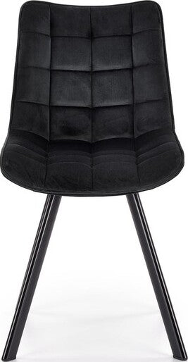 Kitchen Chair K332 | size: Width: 46cm, Height: 84cm, Depth: 61cm | color: Black | image: 4 | variant: 1003146