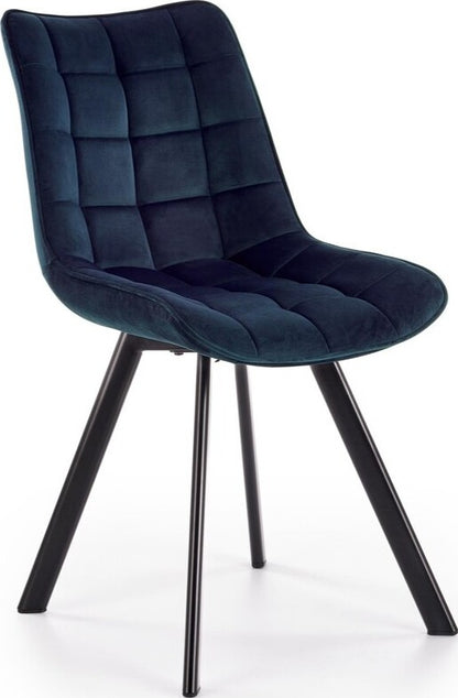Kitchen Chair K332 | size: Width: 46cm, Height: 84cm, Depth: 61cm | color: Blue | image: 1 | variant: 1003148