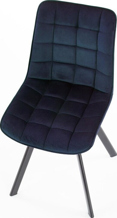 Kitchen Chair K332 | size: Width: 46cm, Height: 84cm, Depth: 61cm | color: Blue | image: 5 | variant: 1003148