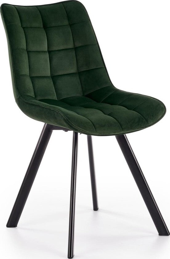 Kitchen Chair K332 | size: Width: 46cm, Height: 84cm, Depth: 61cm | color: Green | image: 1 | variant: 1003145