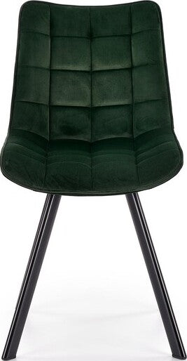 Kitchen Chair K332 | size: Width: 46cm, Height: 84cm, Depth: 61cm | color: Green | image: 4 | variant: 1003145