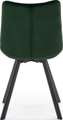 Kitchen Chair K332 | size: Width: 46cm, Height: 84cm, Depth: 61cm | color: Green | image: 7 | variant: 1003145