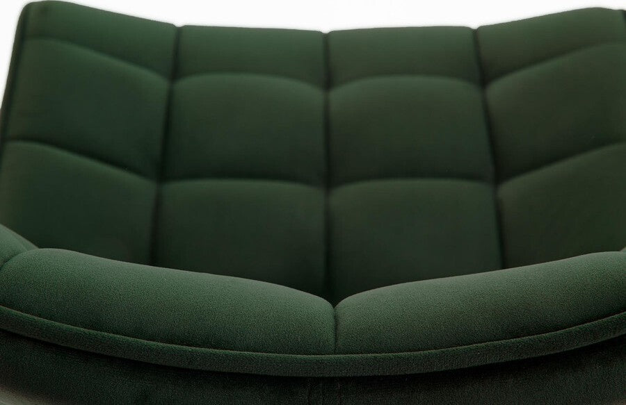 Kitchen Chair K332 | size: Width: 46cm, Height: 84cm, Depth: 61cm | color: Green | image: 8 | variant: 1003145