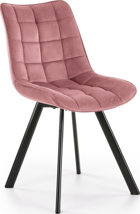 Kitchen Chair K332 | size: Width: 46cm, Height: 84cm, Depth: 61cm | color: Pink | image: 1 | variant: 1003150