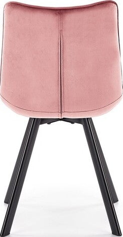 Kitchen Chair K332 | size: Width: 46cm, Height: 84cm, Depth: 61cm | color: Pink | image: 2 | variant: 1003150