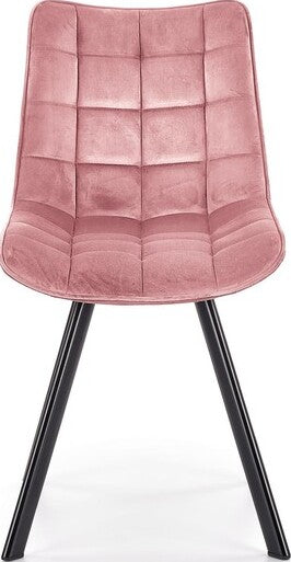 Kitchen Chair K332 | size: Width: 46cm, Height: 84cm, Depth: 61cm | color: Pink | image: 5 | variant: 1003150