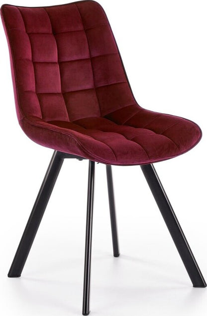 Kitchen Chair K332 | size: Width: 46cm, Height: 84cm, Depth: 61cm | color: Red | image: 1 | variant: 1003147