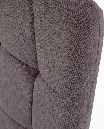 Kitchen Chair K334 | size: Width: 45cm, Height: 103cm, Depth: 54cm | color: Gray | image: 2 | variant: 1011432