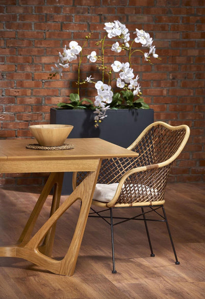 Kitchen Chair K336 | size: Width: 64cm, Height: 89cm, Depth: 64cm | color: Beige | image: 3 | variant: 1011495