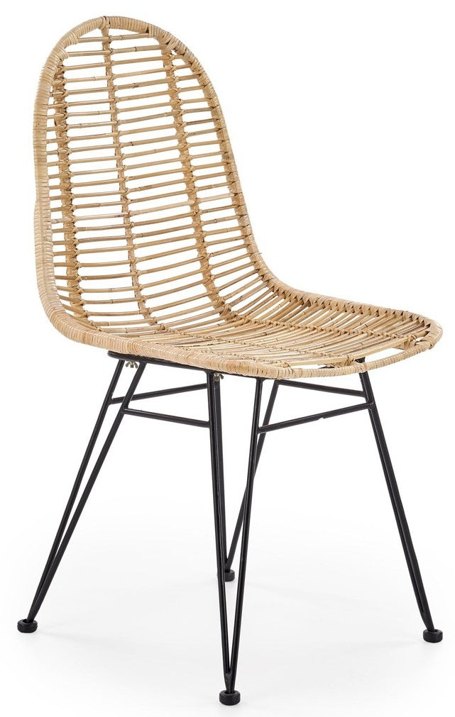 Kitchen Chair K337 | size: Width: 45cm, Height: 90cm, Depth: 55cm | color: Brown | image: 0 | variant: 1003154