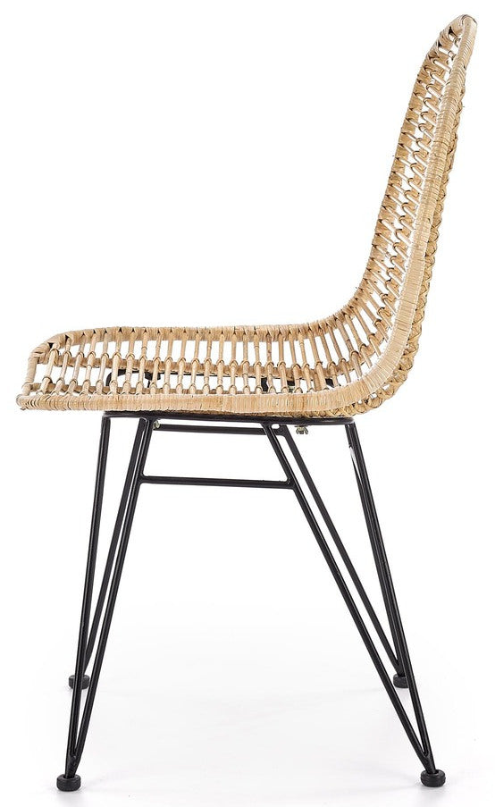 Kitchen Chair K337 | size: Width: 45cm, Height: 90cm, Depth: 55cm | color: Brown | image: 1 | variant: 1003154