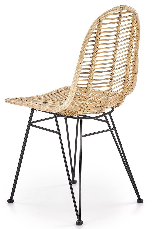 Kitchen Chair K337 | size: Width: 45cm, Height: 90cm, Depth: 55cm | color: Brown | image: 2 | variant: 1003154