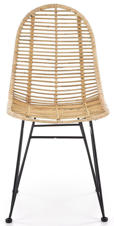 Kitchen Chair K337 | size: Width: 45cm, Height: 90cm, Depth: 55cm | color: Brown | image: 3 | variant: 1003154