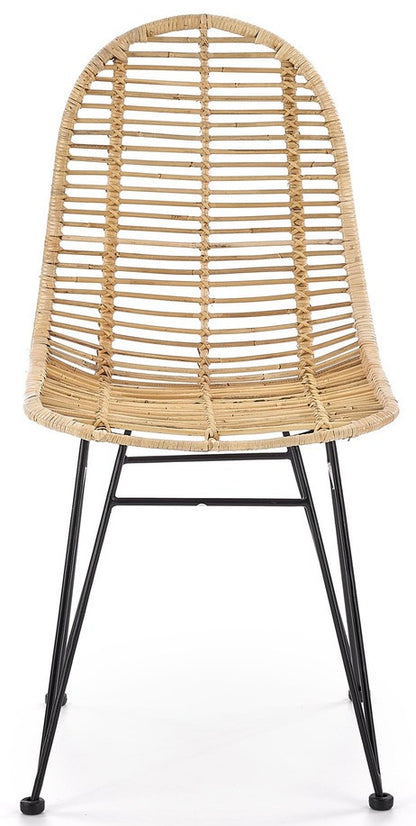 Kitchen Chair K337 | size: Width: 45cm, Height: 90cm, Depth: 55cm | color: Brown | image: 3 | variant: 1003154