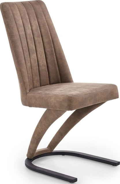 Kitchen Chair K338 | size: Width: 46cm, Height: 98cm, Depth: 61cm | color: Brown | image: 1 | variant: 1011481