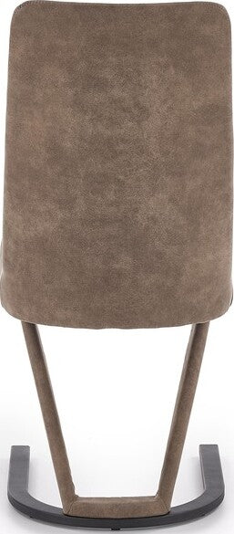 Kitchen Chair K338 | size: Width: 46cm, Height: 98cm, Depth: 61cm | color: Brown | image: 2 | variant: 1011481