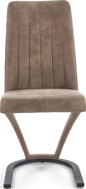 Kitchen Chair K338 | size: Width: 46cm, Height: 98cm, Depth: 61cm | color: Brown | image: 5 | variant: 1011481