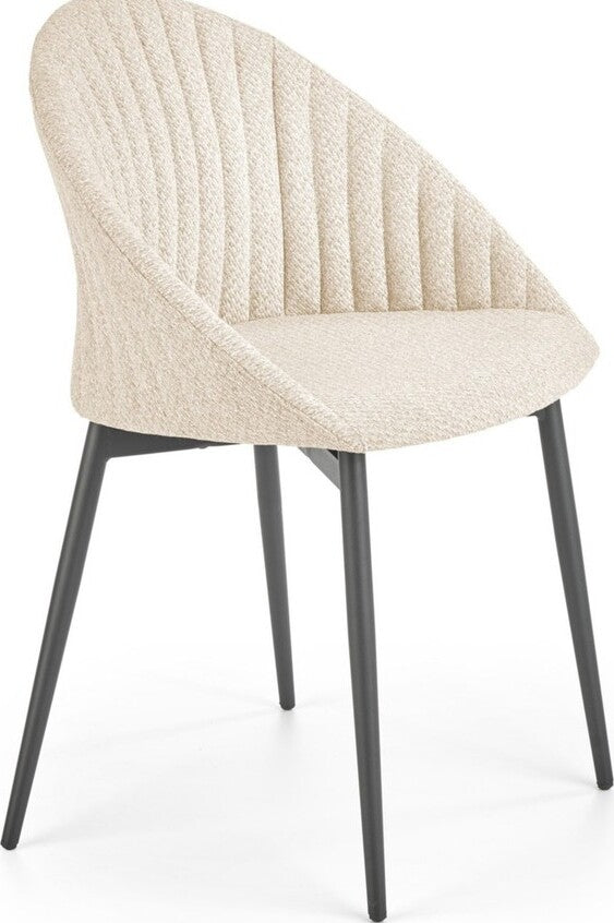 Kitchen Chair K357 | size: Width: 53cm, Height: 80cm, Depth: 50cm | color: Beige | image: 1 | variant: 1003160
